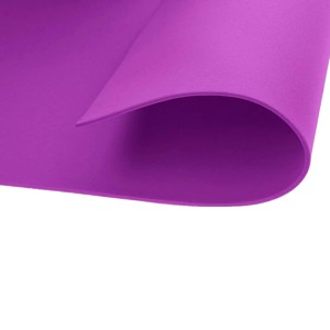 CORBAS GOMA EVA LISA VIOLETA 60x40cm1.5mm